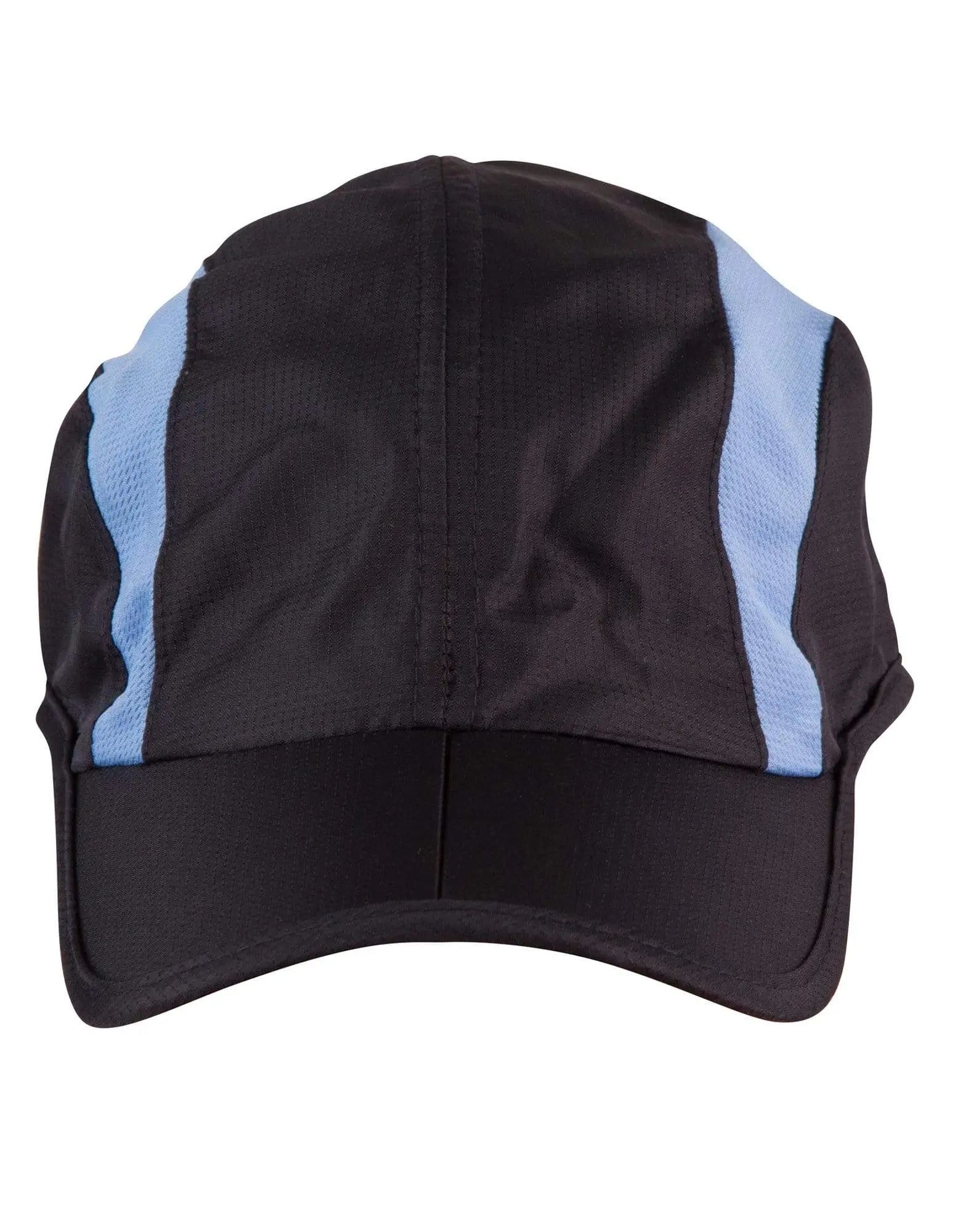 Sprint Foldable Cap Ch47 Active Wear Winning Spirit Navy/Skyblue One size